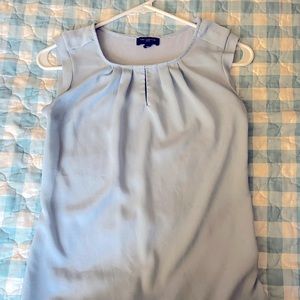 The limited blue shirt size XXS